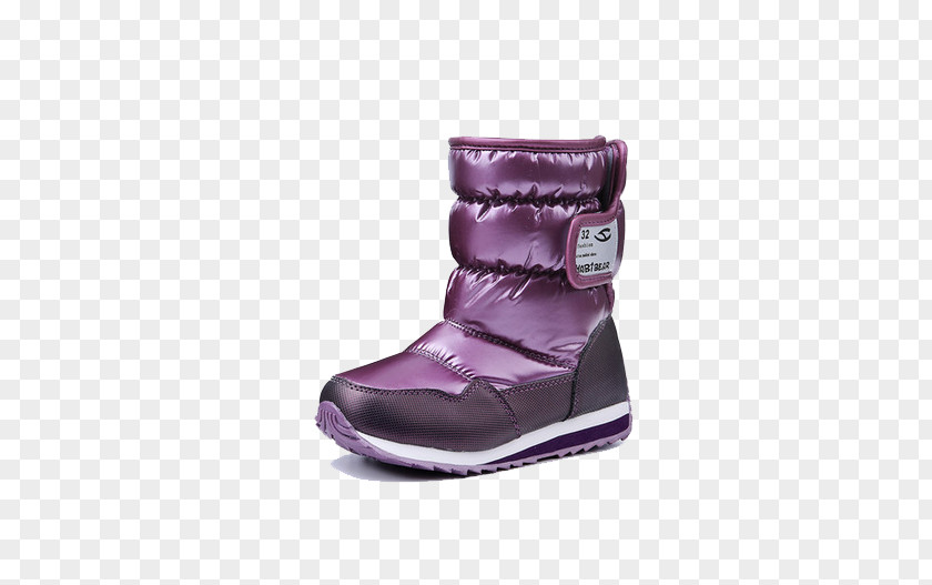 Warm Boots Simple Shoes Shoe Boot Winter Boy Waterproofing PNG