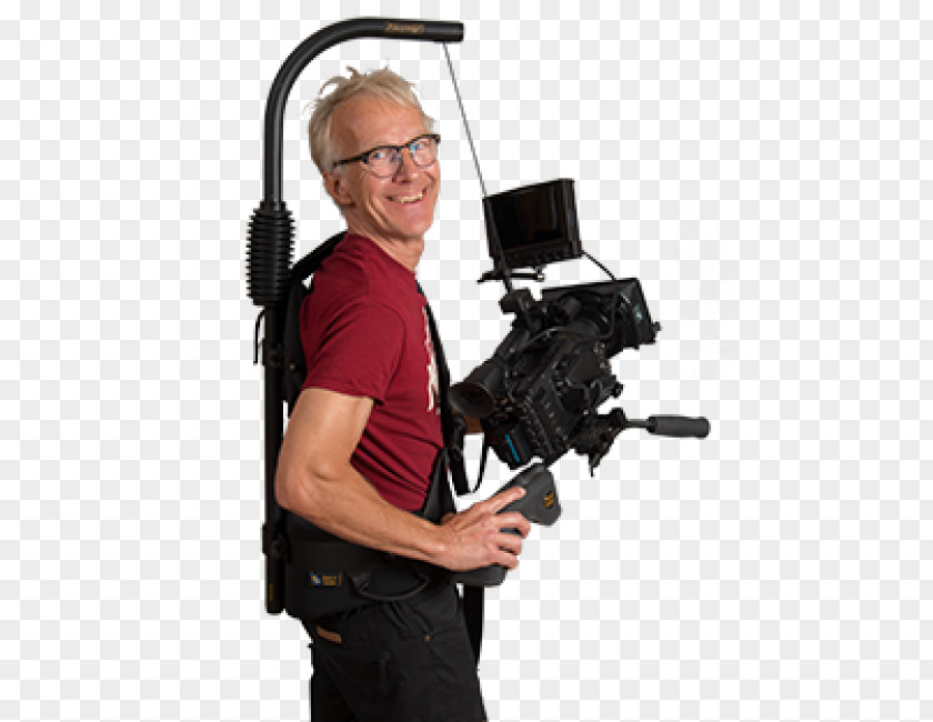 Camera Easyrig AB Operator Steadicam Hand-held PNG