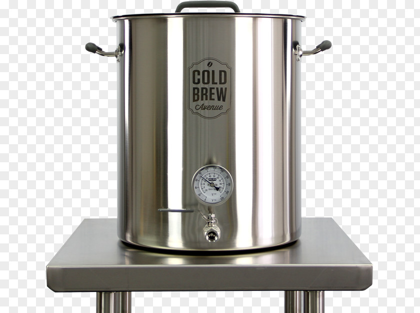 Coffee Cold Brew Iced Coffeemaker Brewed PNG