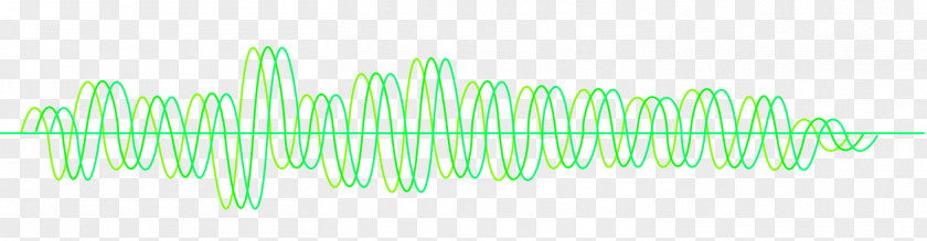 Color Sonic Equalizer Green Angle Font PNG