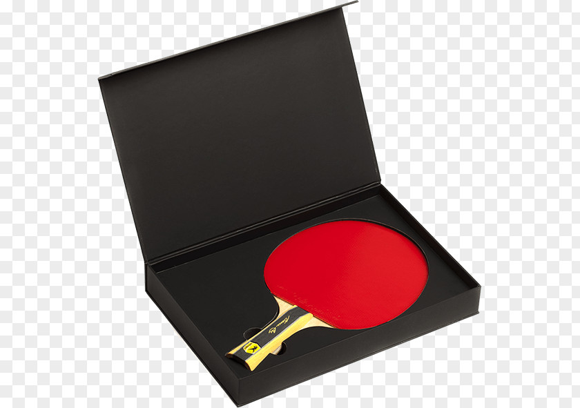 Double Happiness Ping Pong Paddle Product Design RED.M PNG