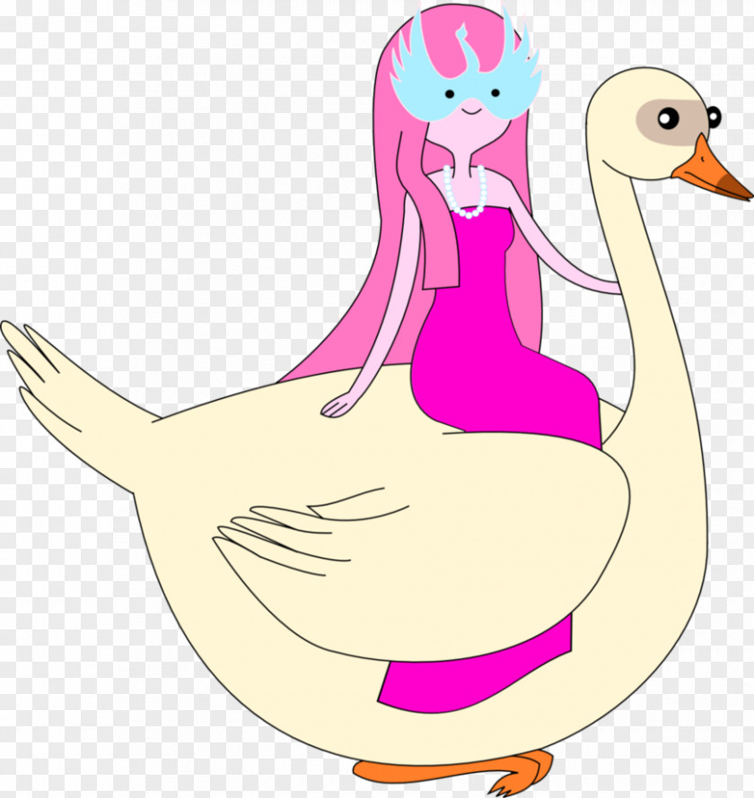 Duck Princess Bubblegum Cygnini Finn The Human Creeps PNG
