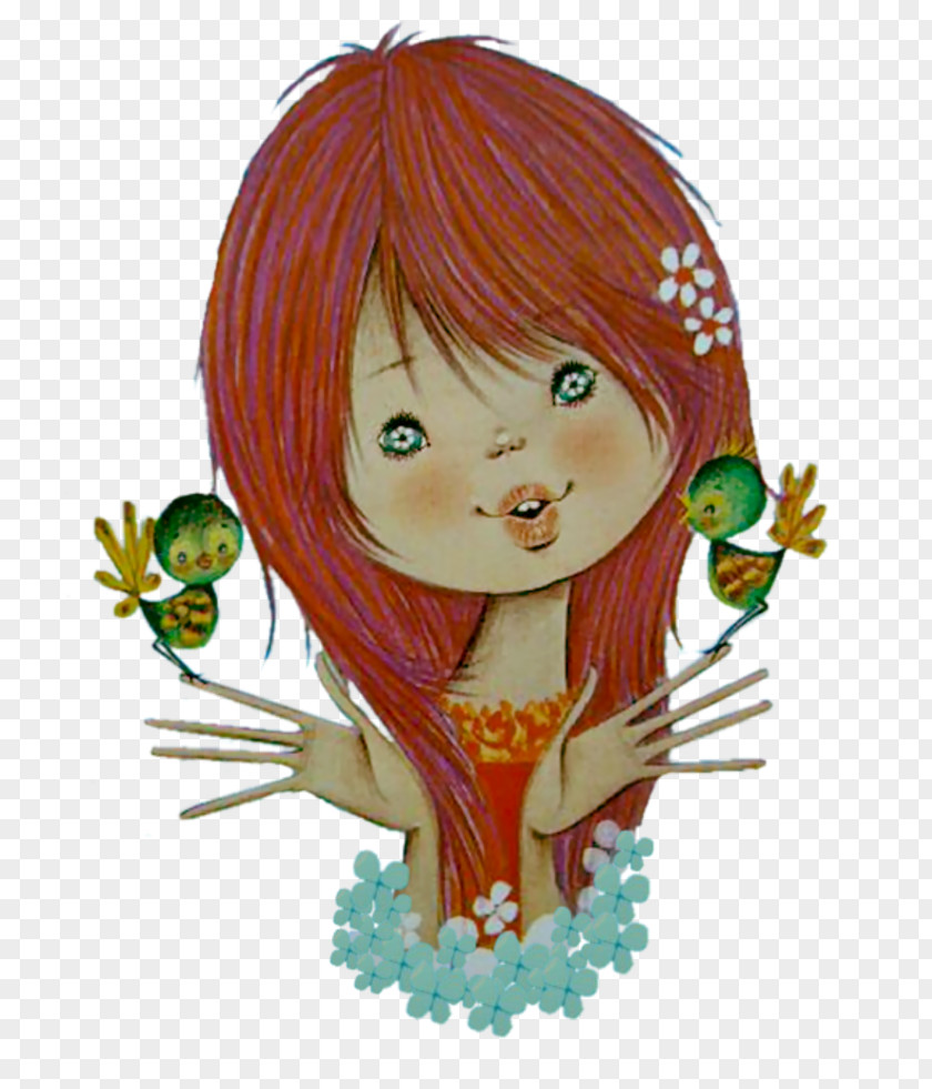 Fairy Cartoon Doll PNG