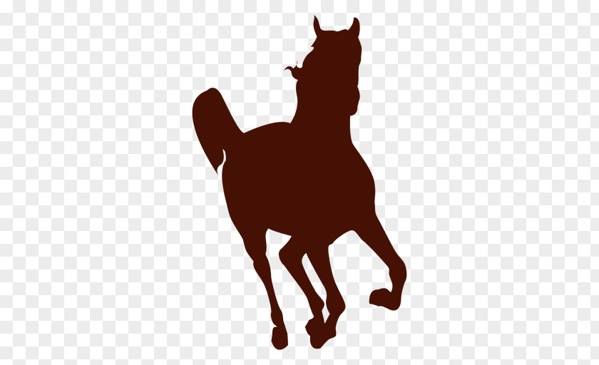 Farm Horse Silhouette PNG