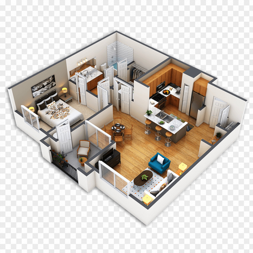 Griffis Fitzsimons South Floor Plan PNG