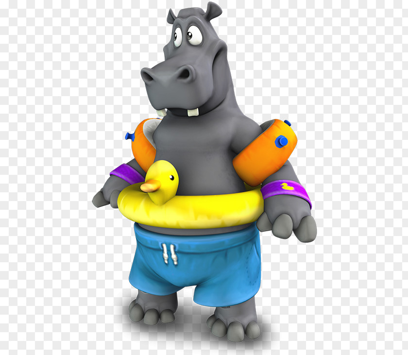 Hippo Sports Hippopotamus Cartoon Karate PNG