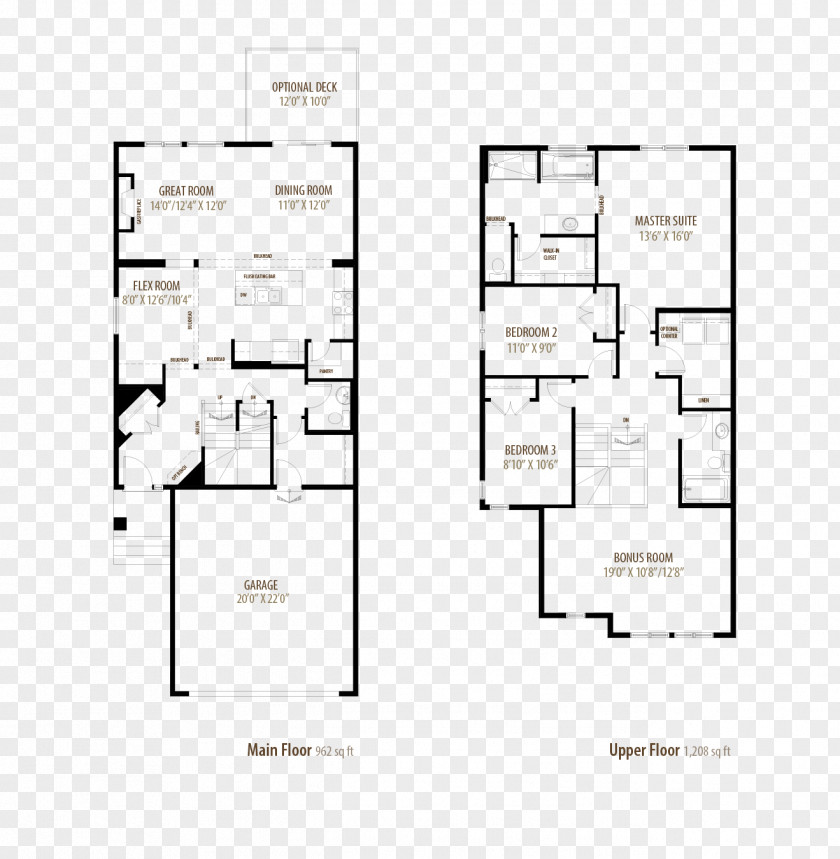 House Floor Plan Bedroom Home Garage PNG