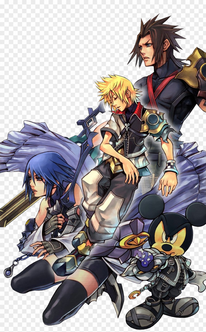 Kingdom Hearts Birth By Sleep Final Mix III PlayStation 2 PSP PNG