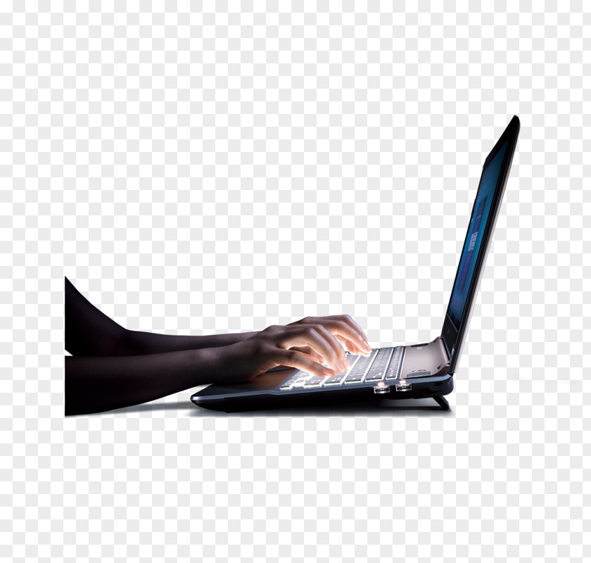 Laptop Student Learning Computer Keyboard PNG