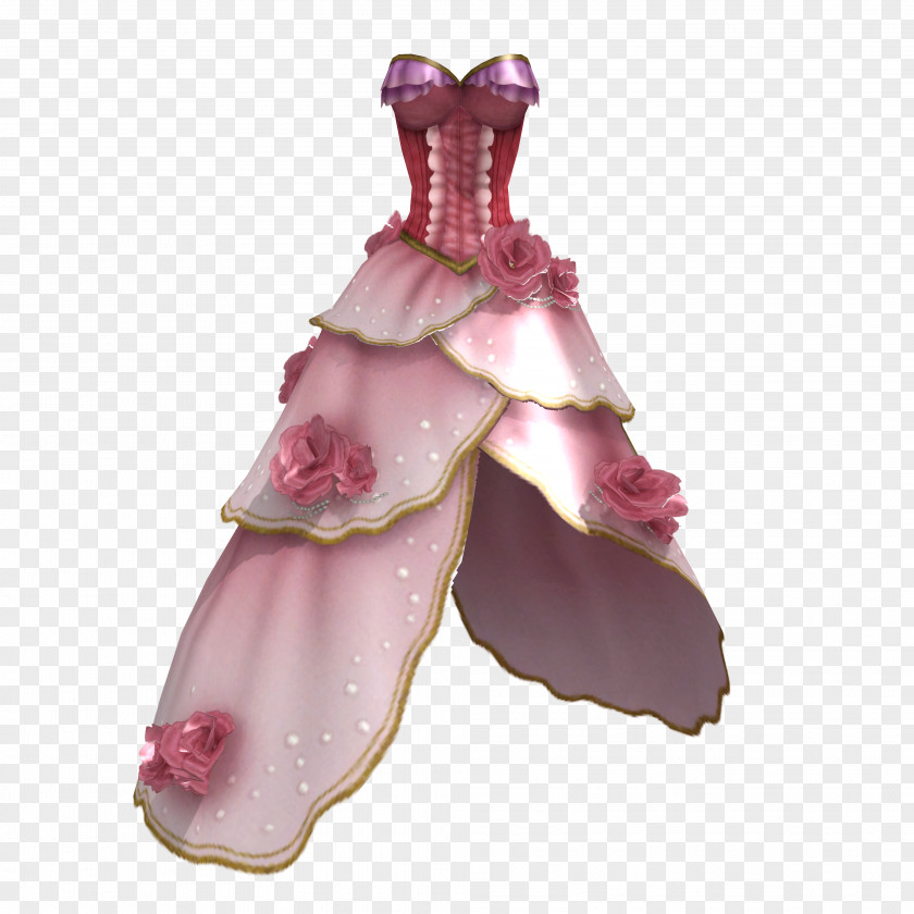 Lilac Figurine PNG