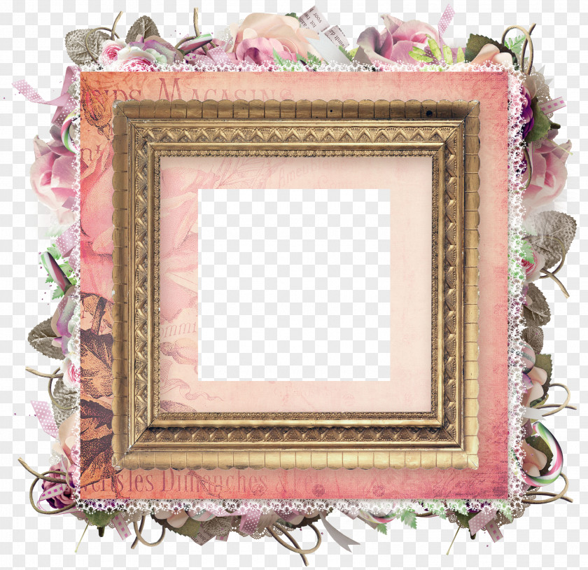 Picture Frames Clip Art PNG