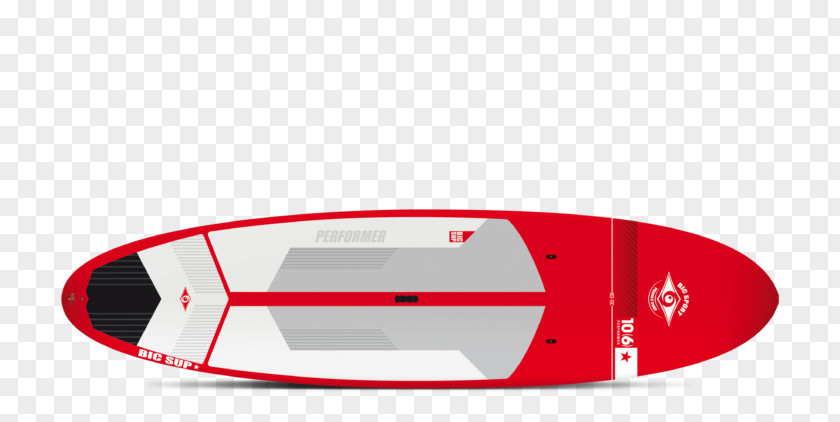 Red Bass Boat On Water Standup Paddleboarding Bic Sport Surfing Sports PNG