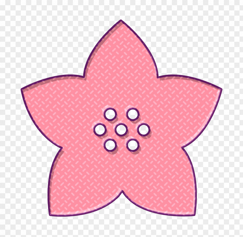 Sauna Icon Flower PNG