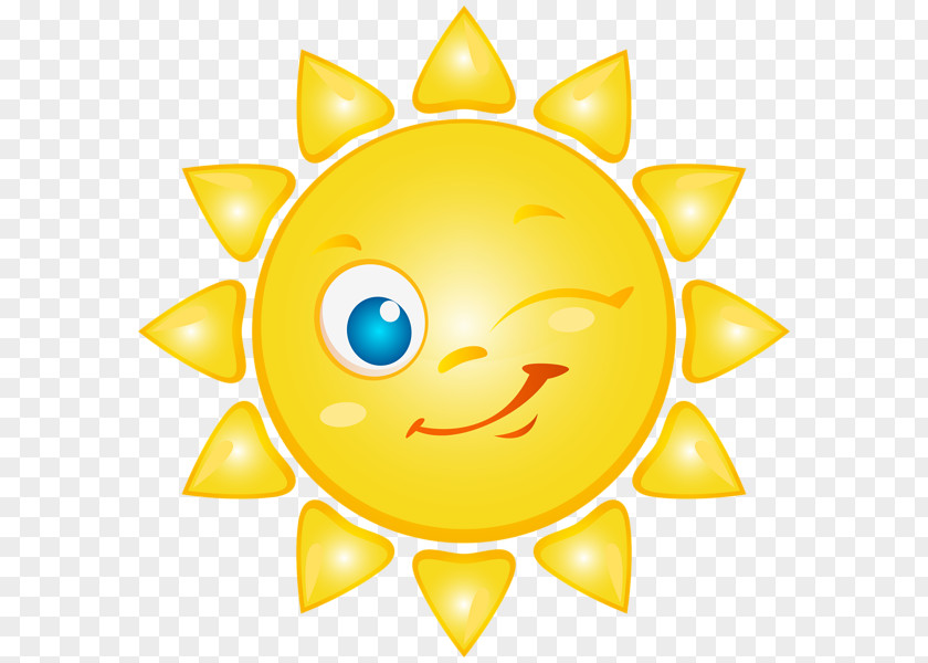 Sun Cartoon Clip Art PNG