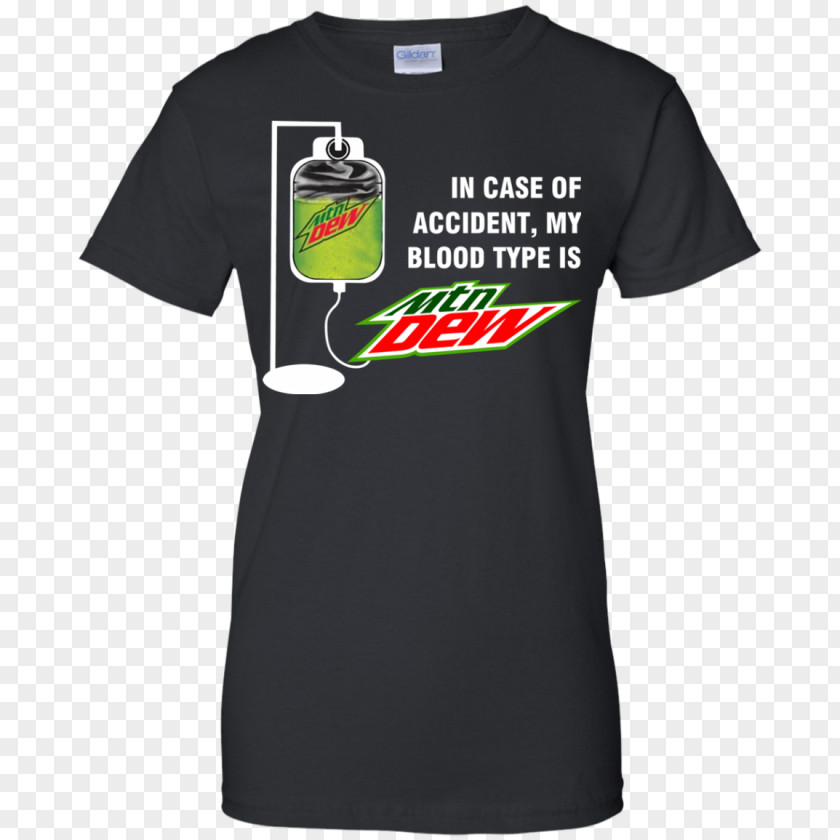 T-shirt Hoodie Mountain Dew The Pepsi Bottling Group PNG