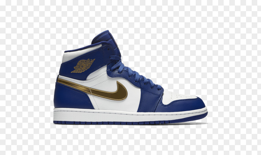 23 Jordan Number Air Gold Sneakers Royal Blue PNG