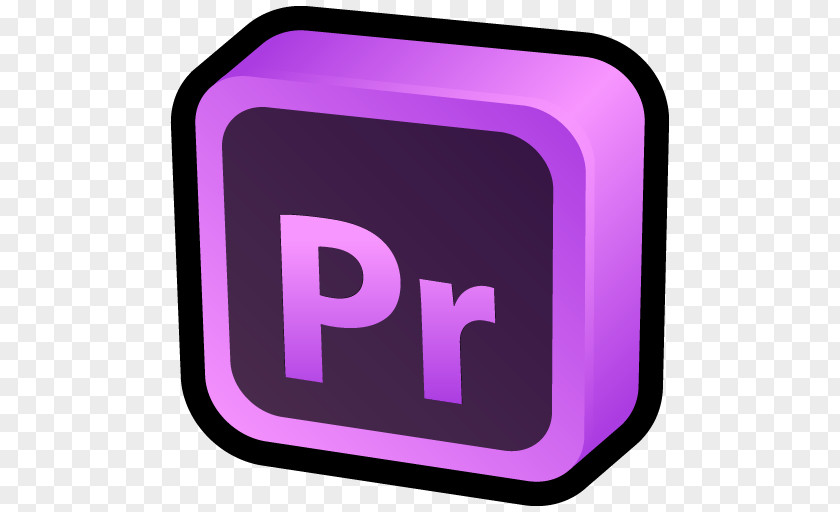 Adobe Premiere Purple Brand Violet PNG