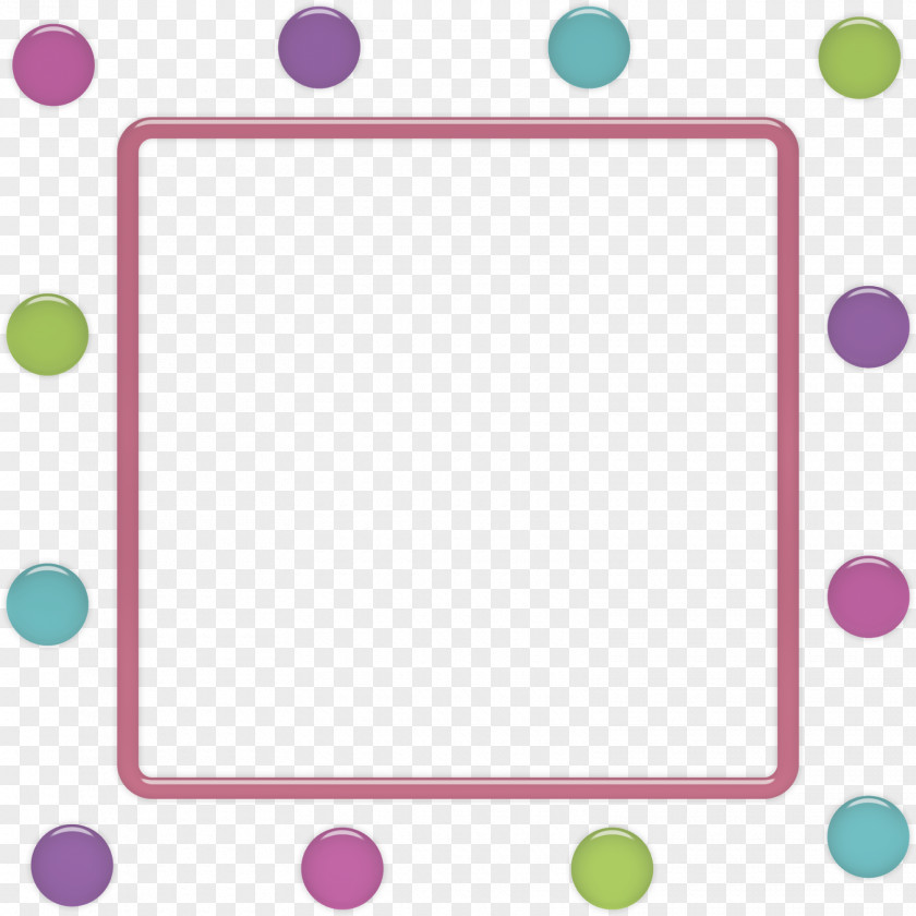 Dots Picture Frames Photography Polka Dot Violet PNG