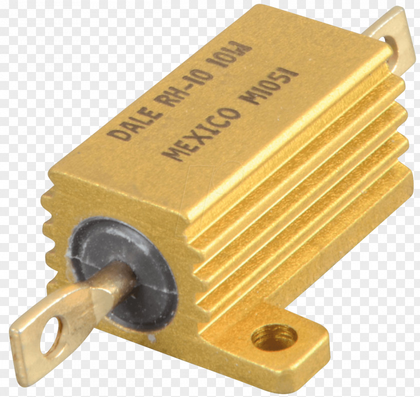 Drahtwiderstand Resistor Ohm Watt Electronics PNG
