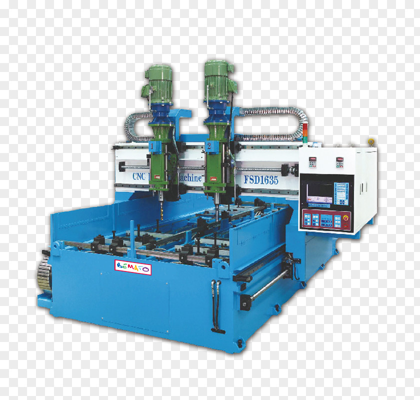 Drilling Machine Computer Numerical Control Augers Spindle PNG
