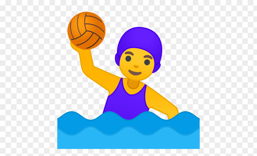 Emoji Jennifer Pareja Lisalde Water Polo Ball Sports PNG