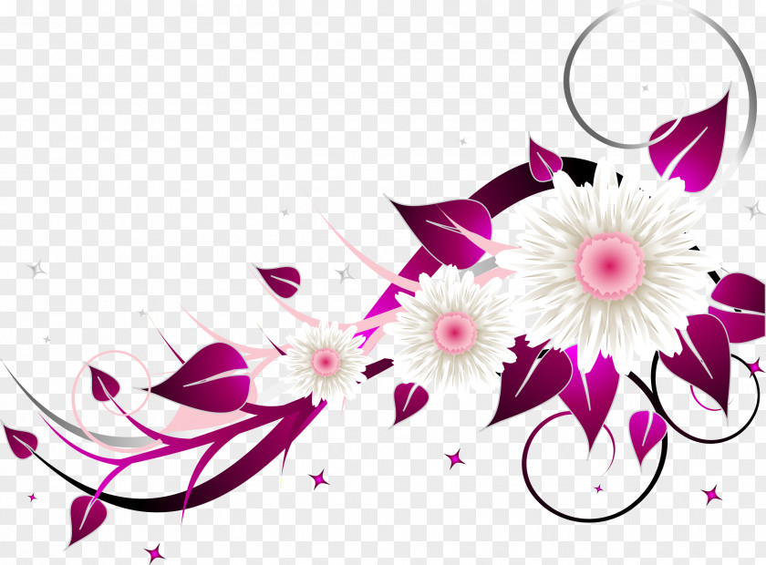 Floral Wedding Invitation Flower Design Desktop Wallpaper PNG
