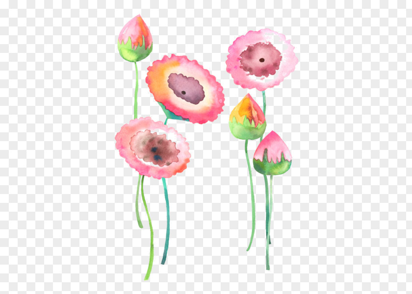 Flower Watercolor: Flowers Watercolor Painting Watercolour Image PNG