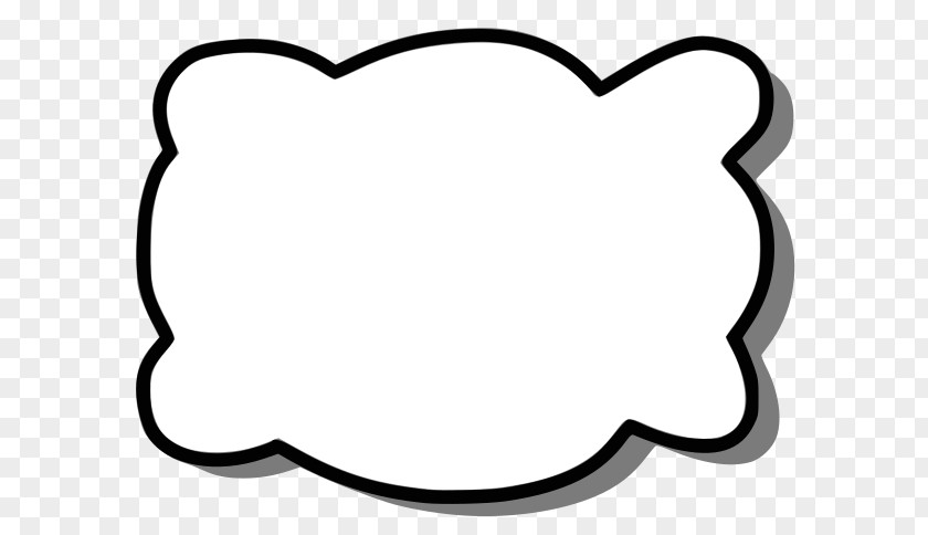 Label Cloud Speech Balloon Drawing Clip Art PNG