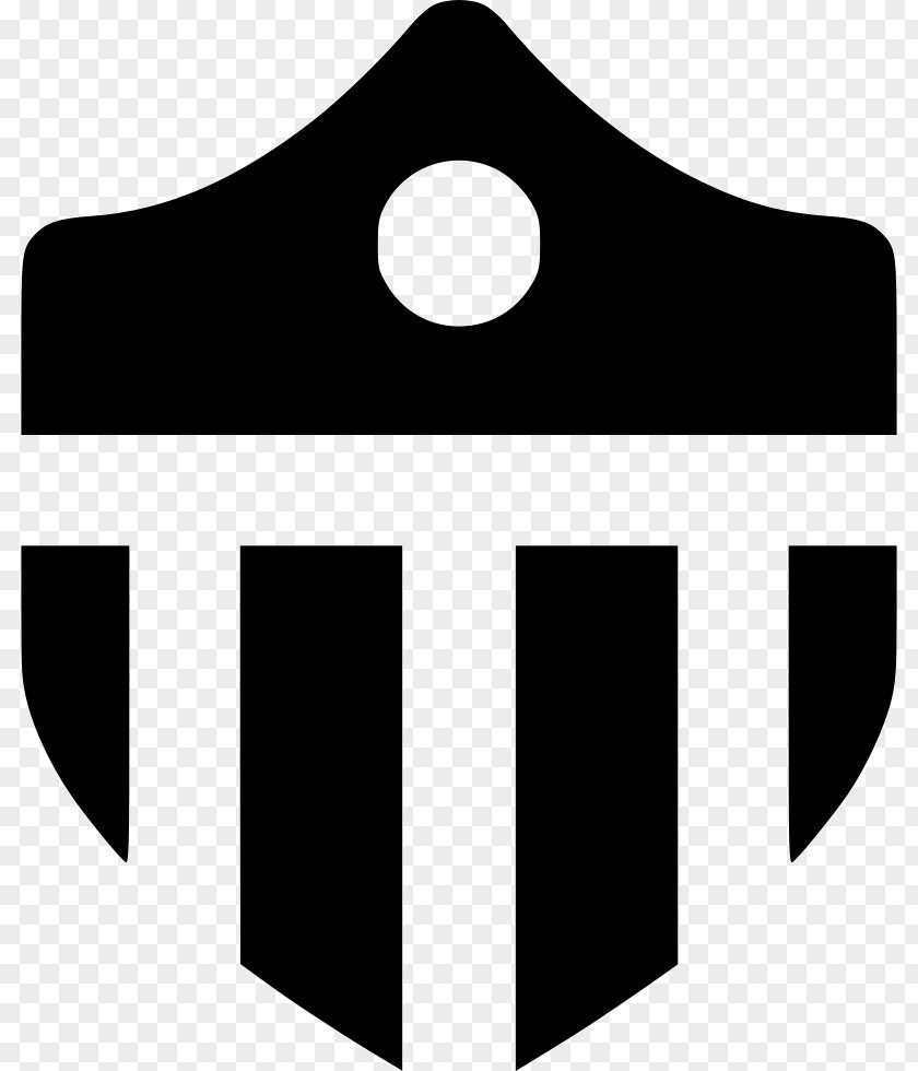 MFortnite Icons Shield Logo Clip Art Product Font Black & White PNG