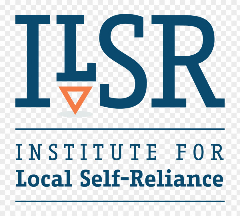 Organization Logo Institute For Local Self-Reliance Brand PNG
