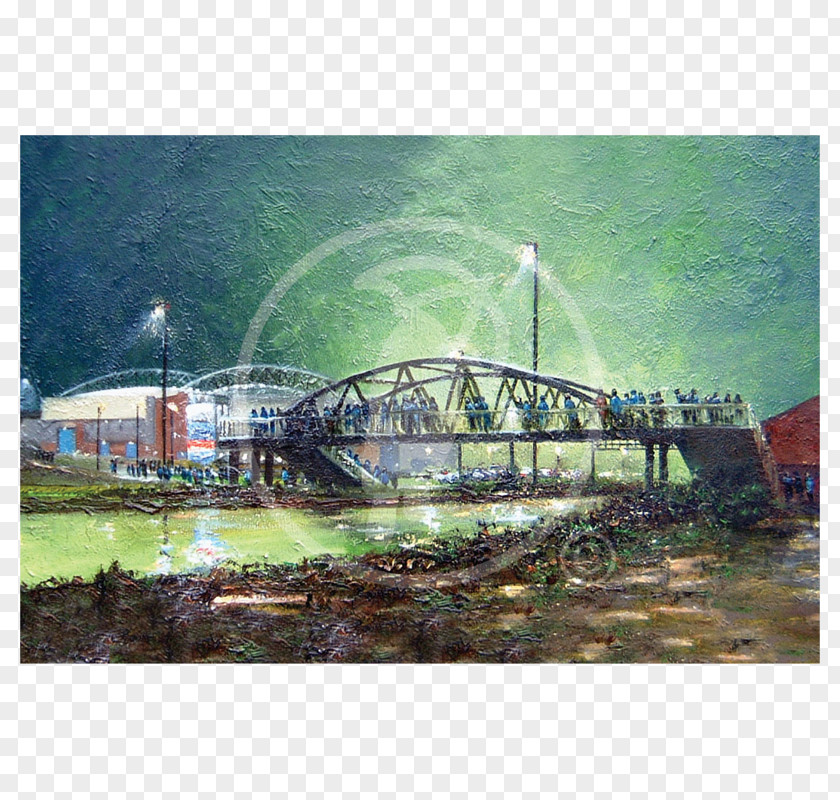 Painting Crooke Hall Inn Wigan Athletic F.C. Bridge–tunnel PNG