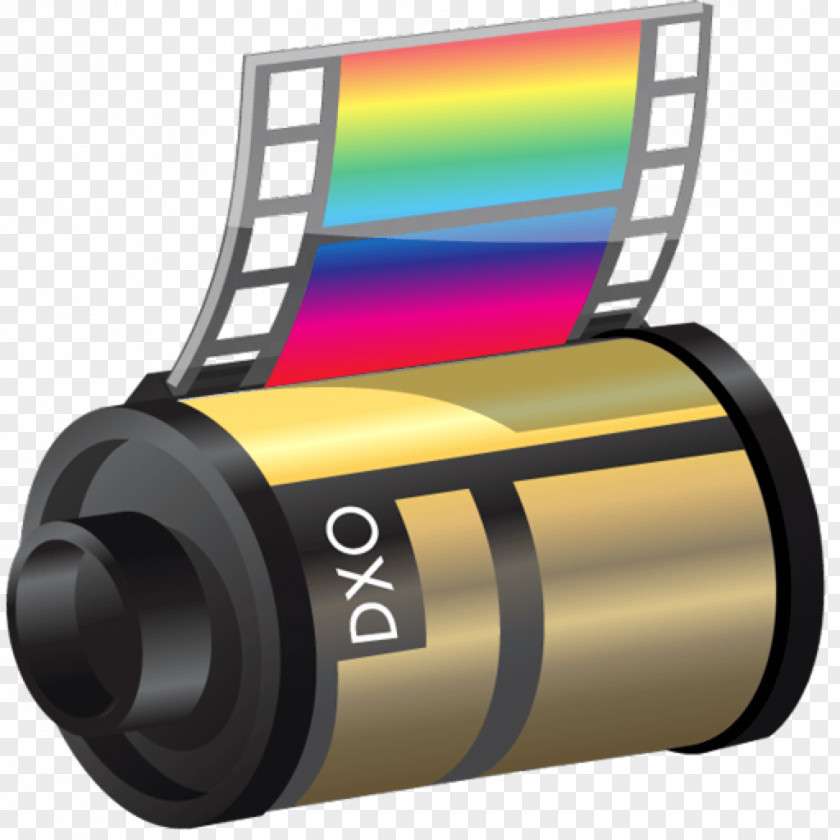 Photographic Film DxO Plug-in Red Giant Computer Software PNG