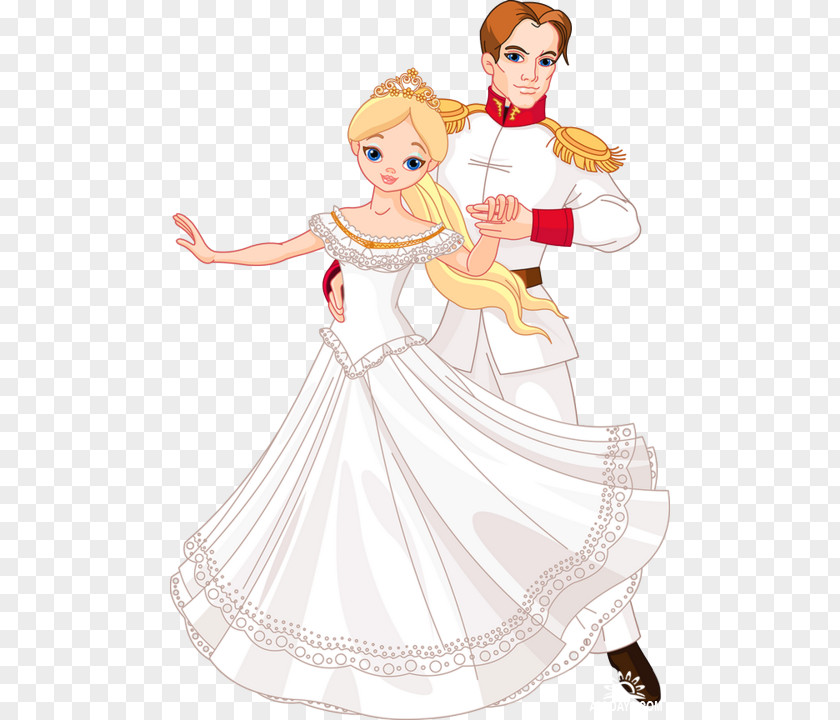 Princess Prince Charming Royalty-free PNG