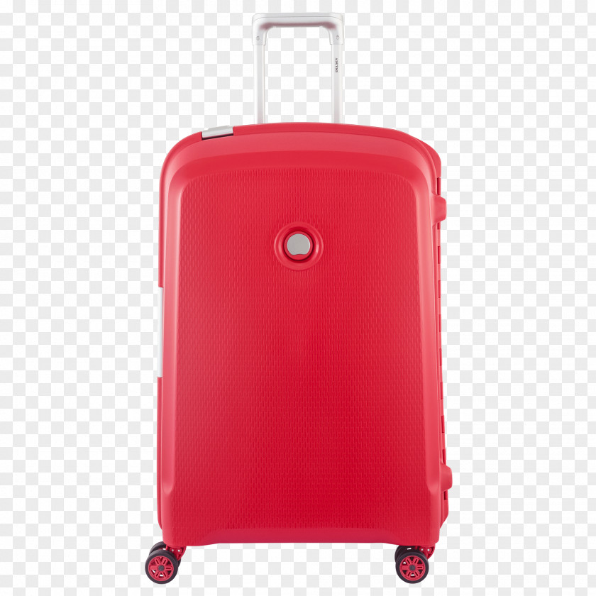 Suitcase Cartoon Baggage Luggage DELSEY Belfort Plus Trolley Case PNG