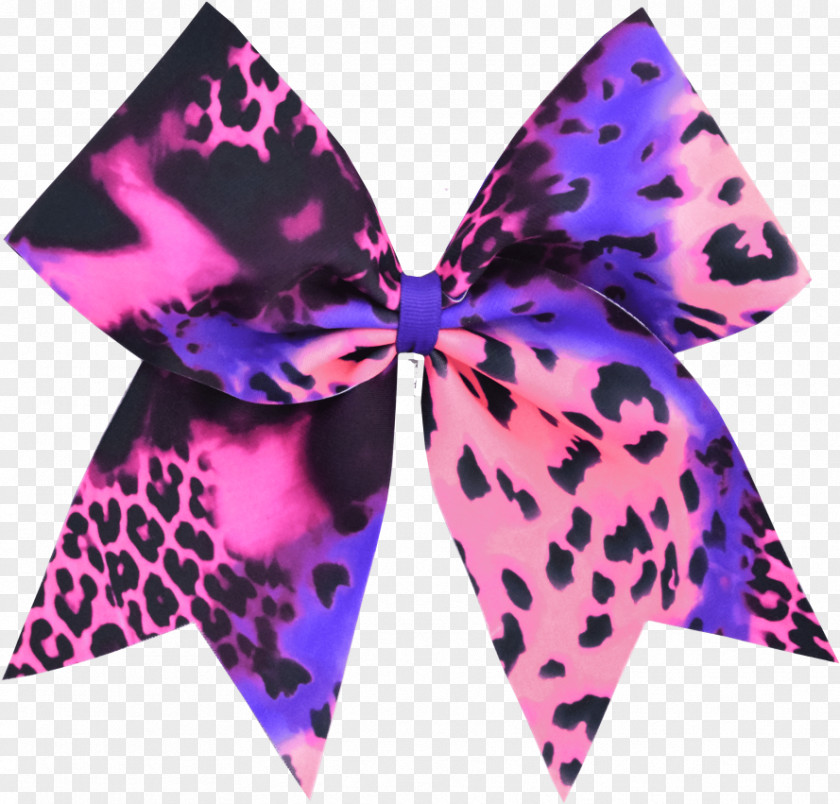 Symmetry Magenta Ribbon Bow PNG