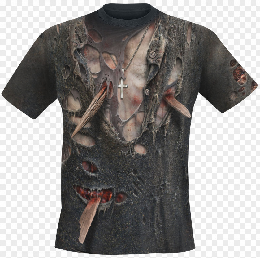 T-shirt Long-sleeved Sleeveless Shirt Clothing PNG