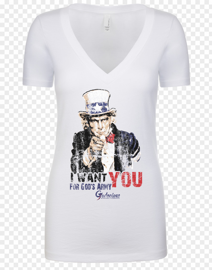 T-shirt Uncle Sam Lord Kitchener Wants You Clothing Jersey PNG