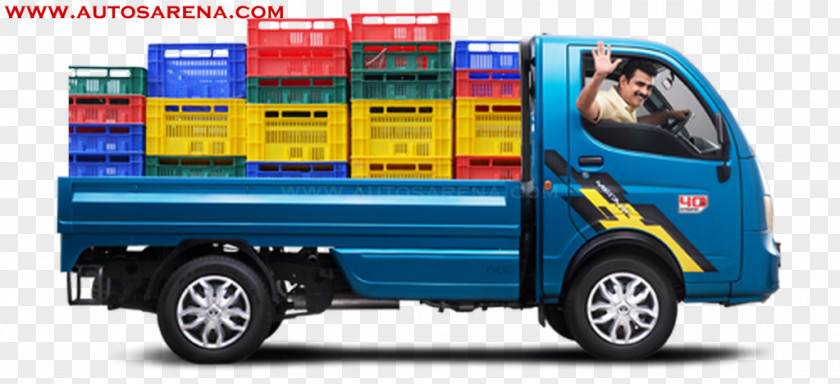 TATA ACE Compact Van Tata Ace Zip Motors Car PNG