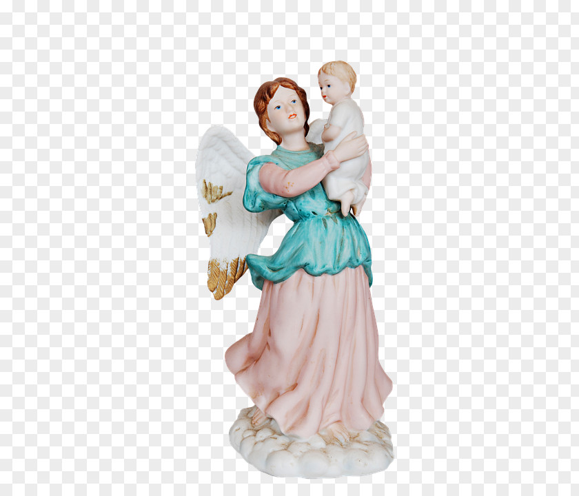 Angel Holding A Baby Christmas PNG