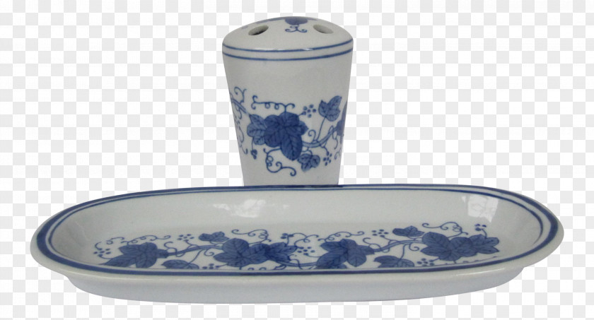 Blue And White Porcelain Pottery Ceramic Cobalt Tableware PNG