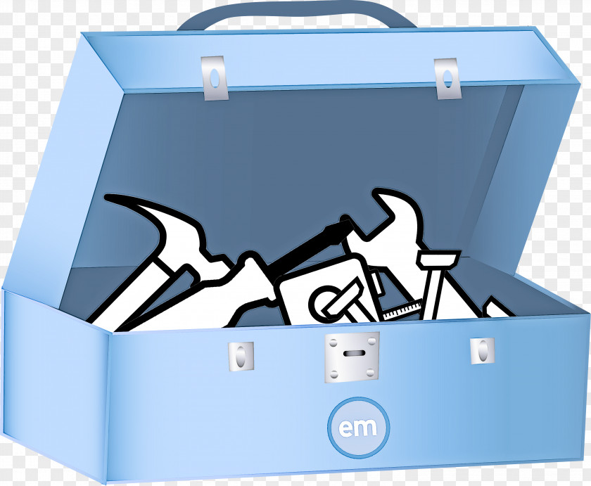 Box Toolbox Carton PNG