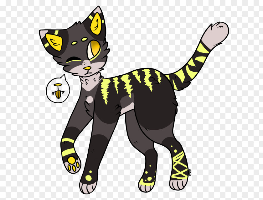 Cat Paw Tail Character Clip Art PNG