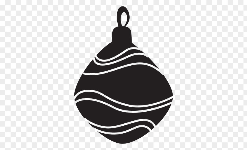 Christmas Ornament Silhouette PNG