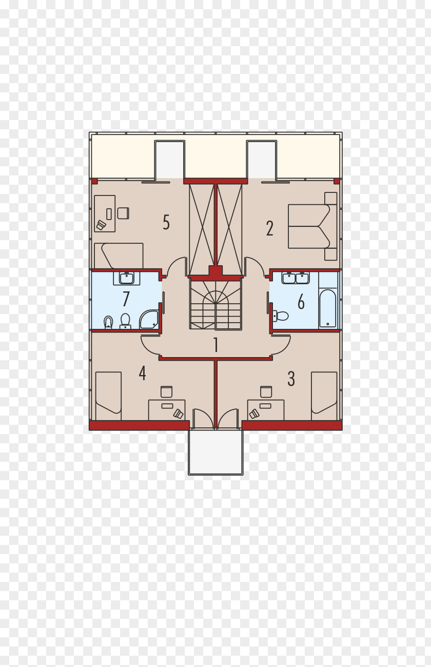 Design Floor Plan Line PNG