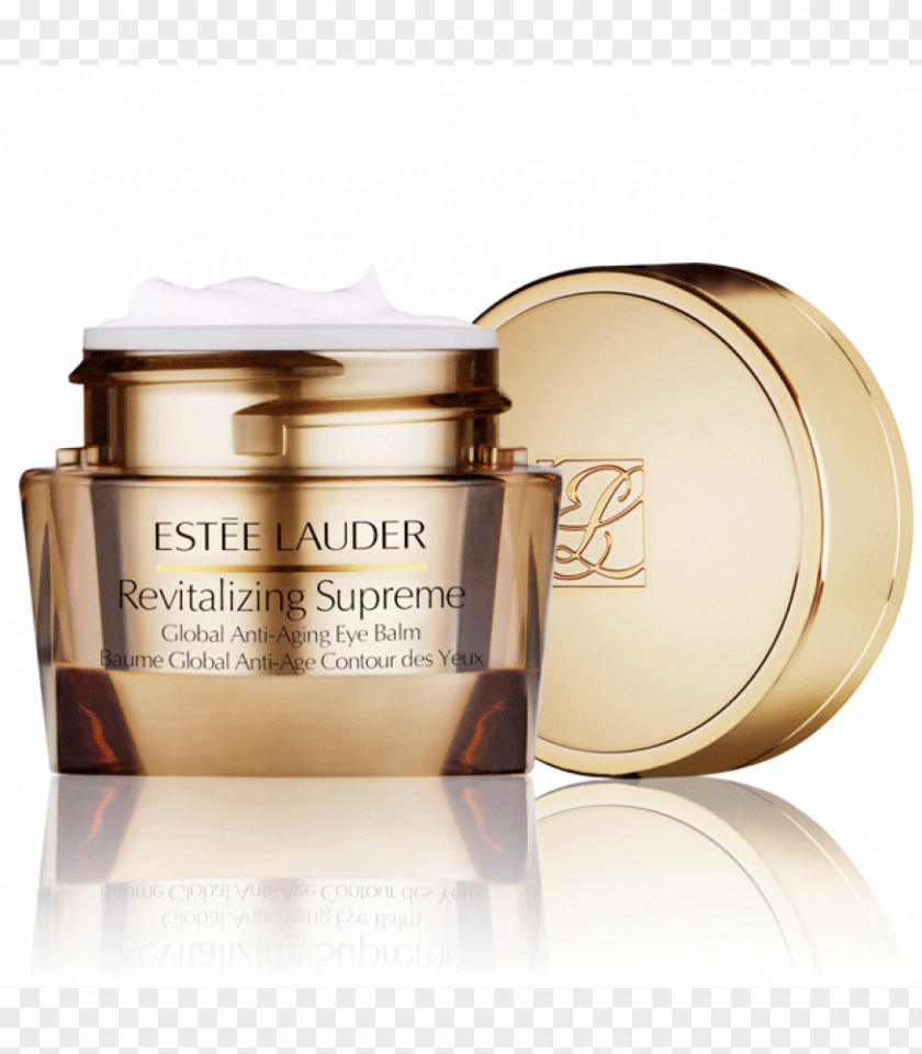 Estee Lauder Anti-aging Cream Estée Revitalizing Supreme Global Anti-Aging Eye Balm Supreme+ Cell Power Creme Companies PNG