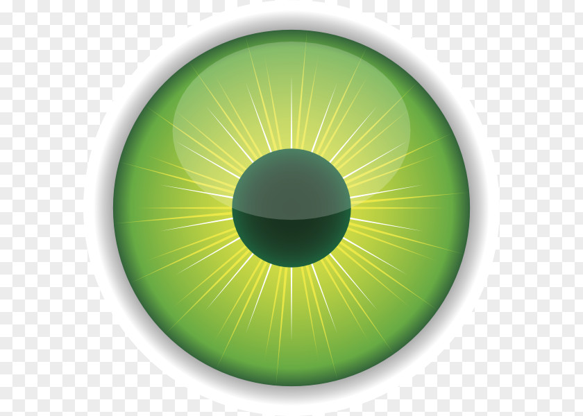 Eye Green Wallpaper PNG