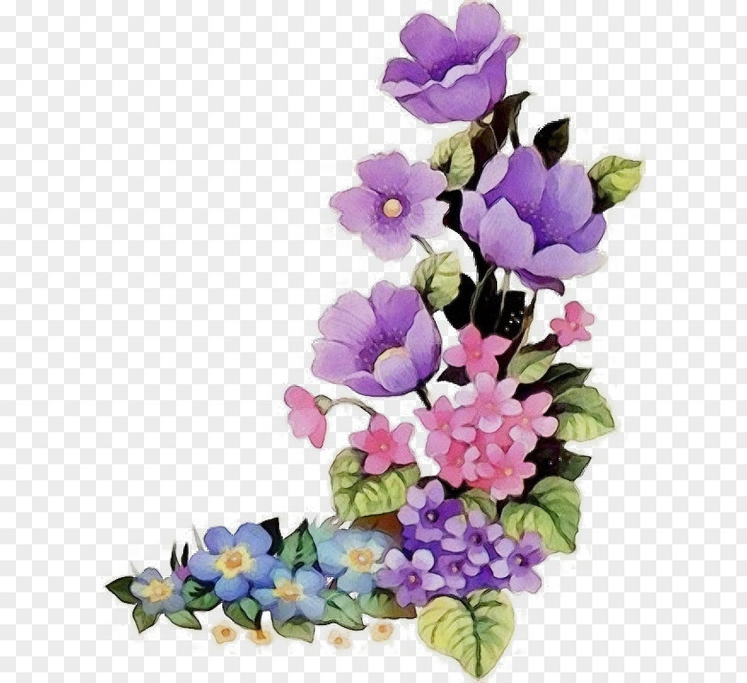 Floral Design PNG