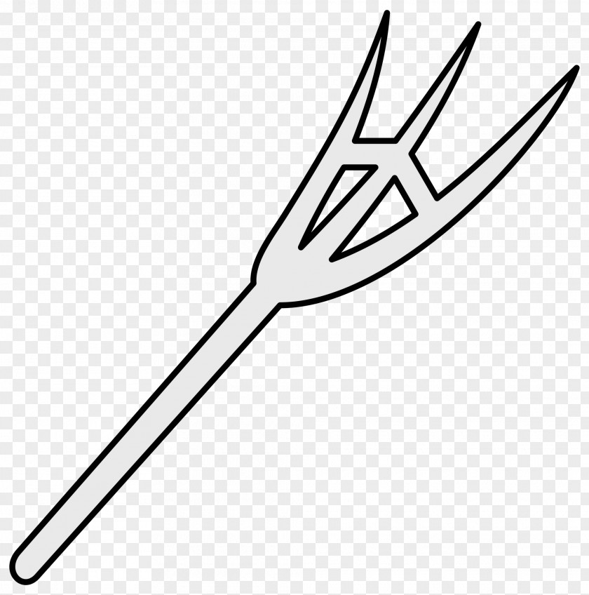 Fork Line Art Clip PNG