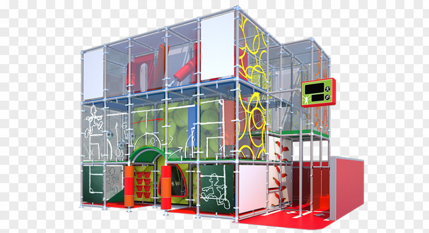 Indoor Playground Slide Kompan Game Amusement Park PNG