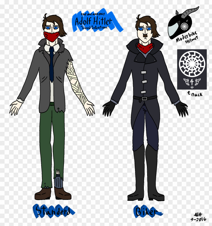 Joker Costume Design Animated Cartoon PNG
